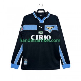 Lazio Rom 1999 Retro Auswärts Trikotsatz 1998 Langarm